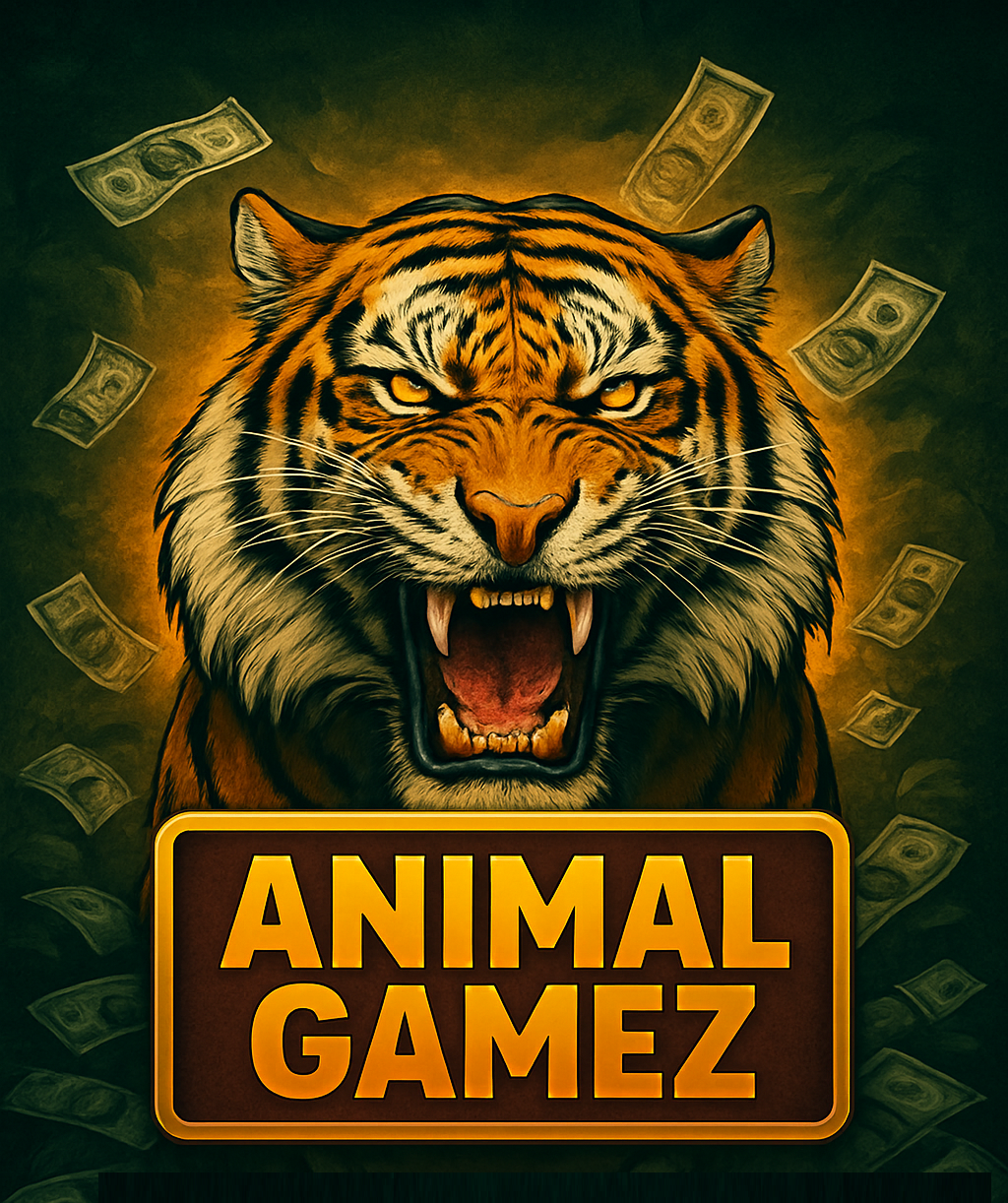 Animal Gamez Banner